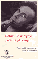 Robert Champigny : poète et philosophe